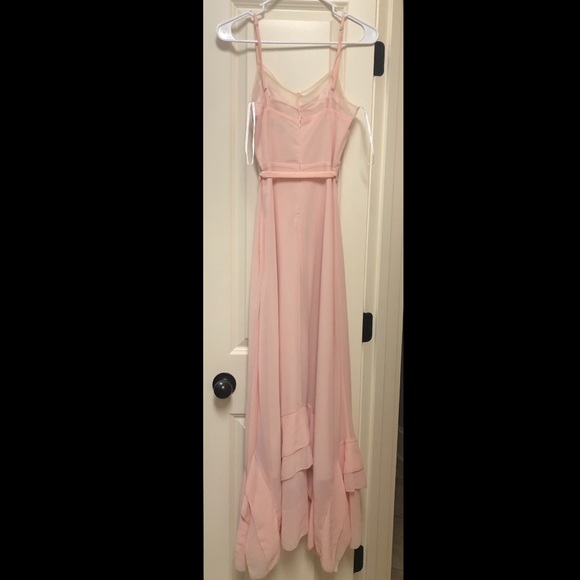 Blush Pink Maxi Dress - Picture 4 of 6